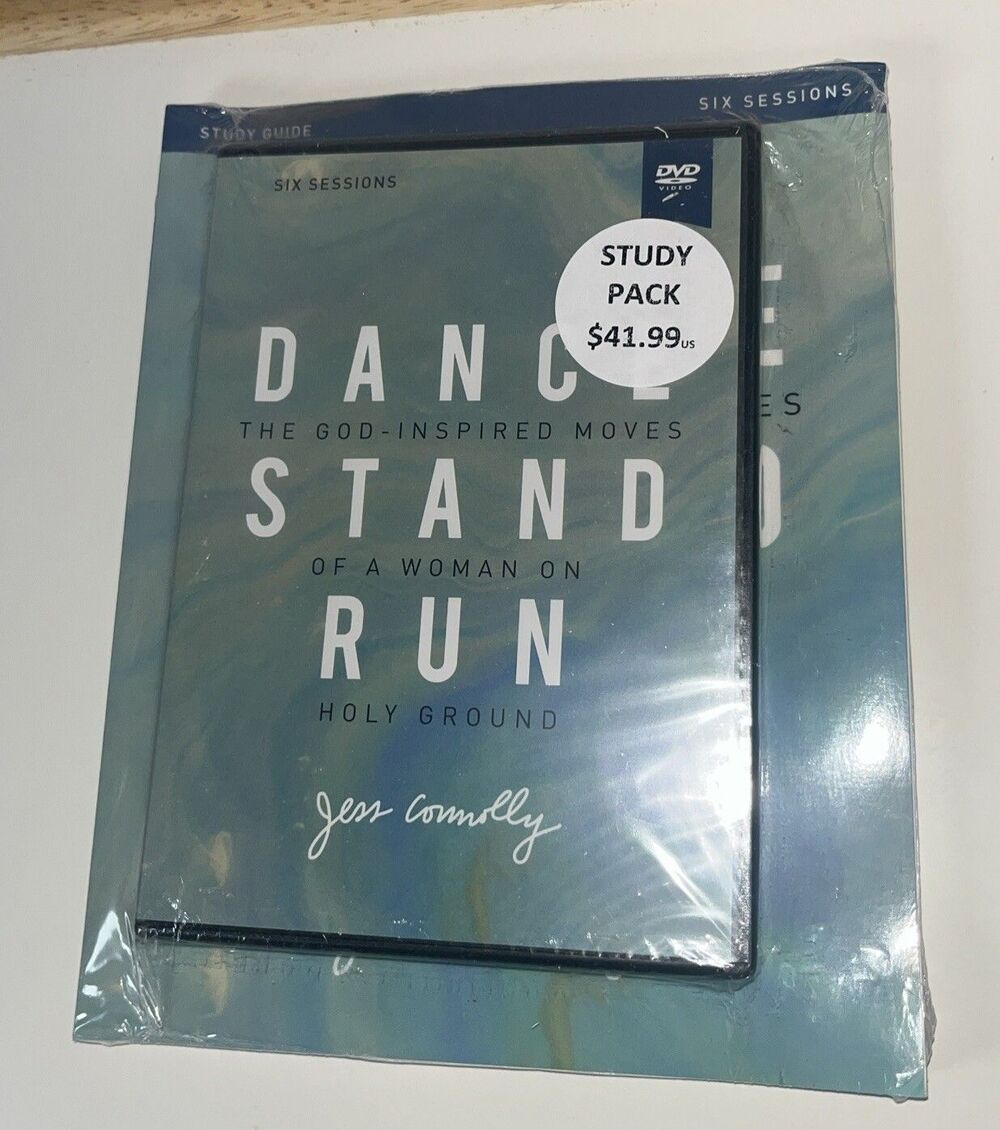 Dance, Stand, Run Study Guide with DVD: The God-Inspired Moves Of Woman Sealed